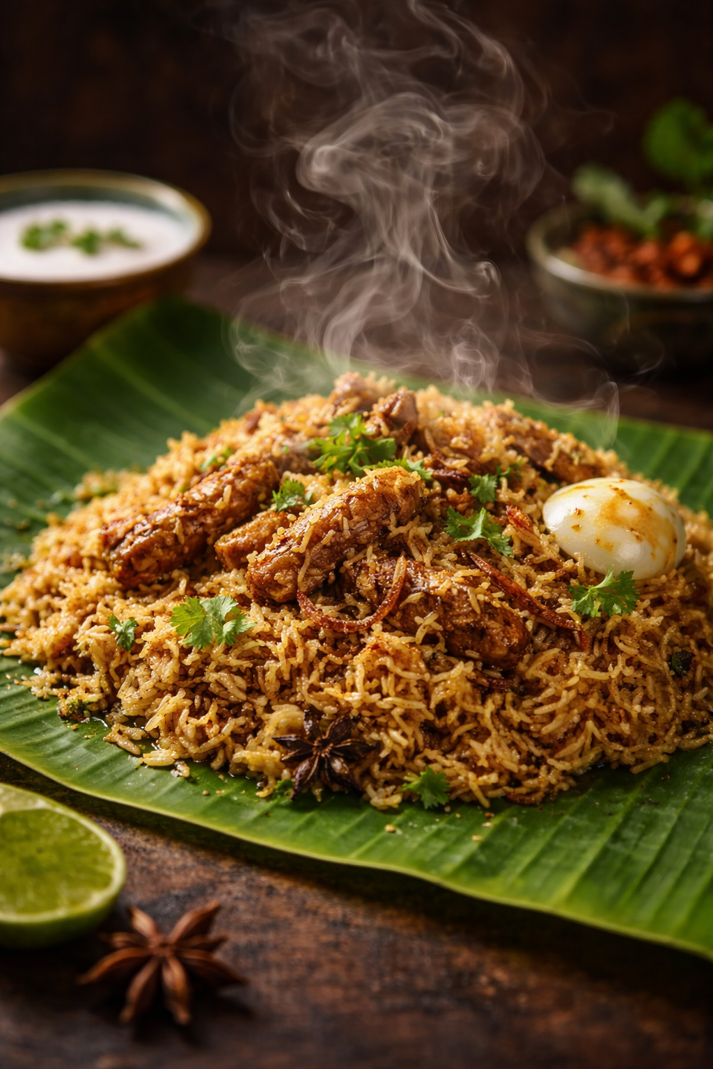 Ambur Seeraga Samba Biryani