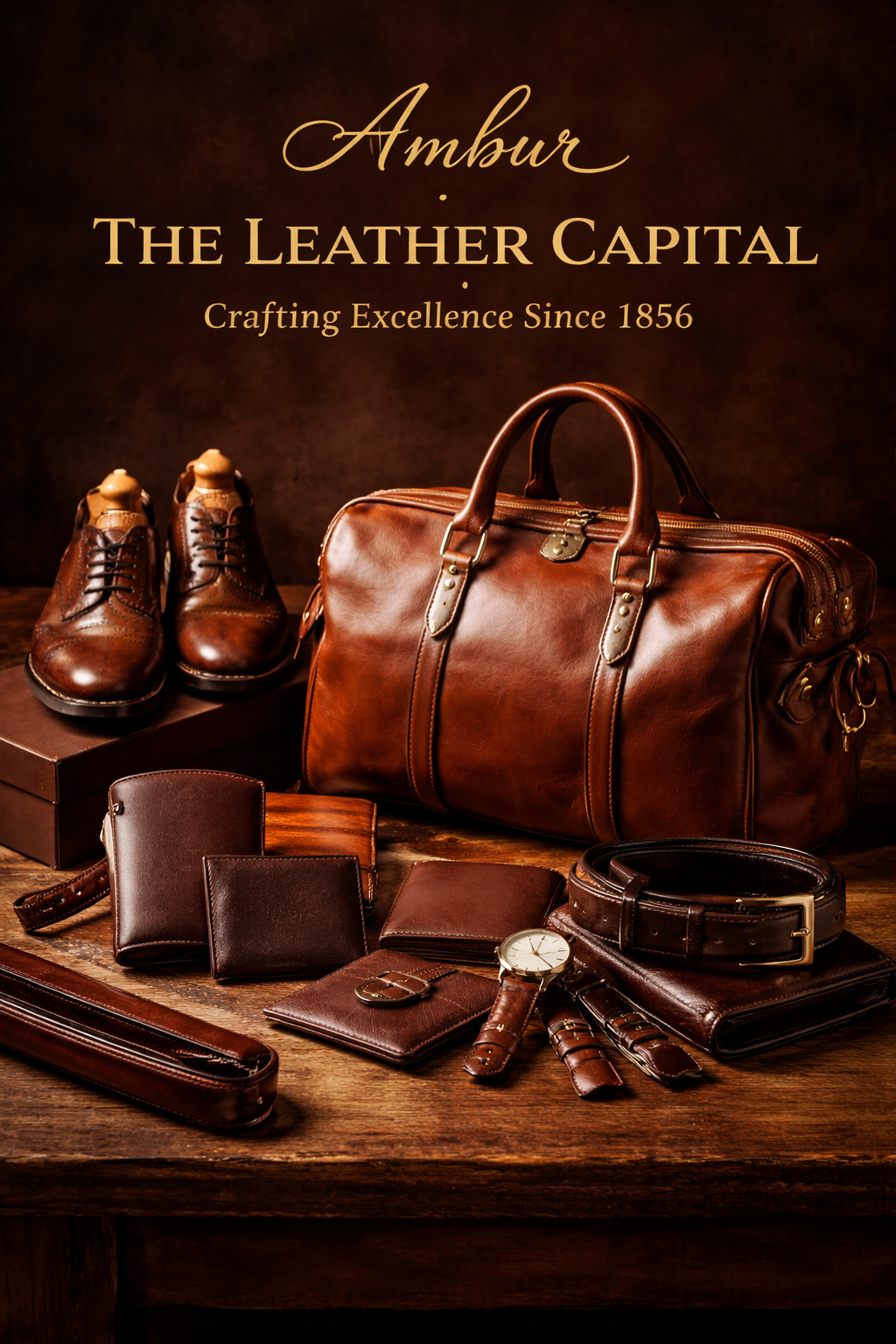 Ambur Leather Craftsmanship